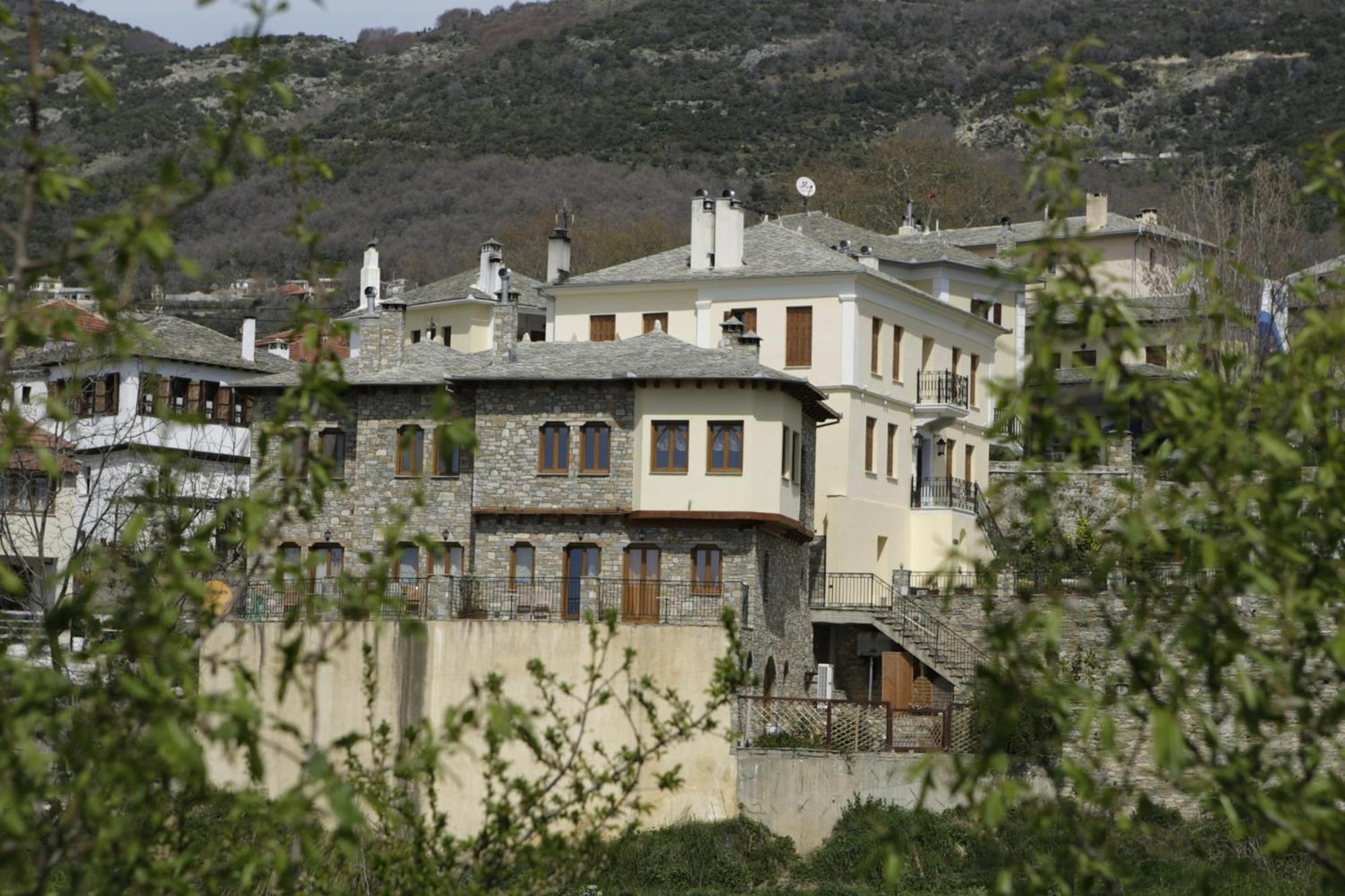 Archontiko Polyzos Otel Portariá Dış mekan fotoğraf